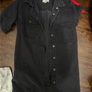 a new day Black Denim Dress